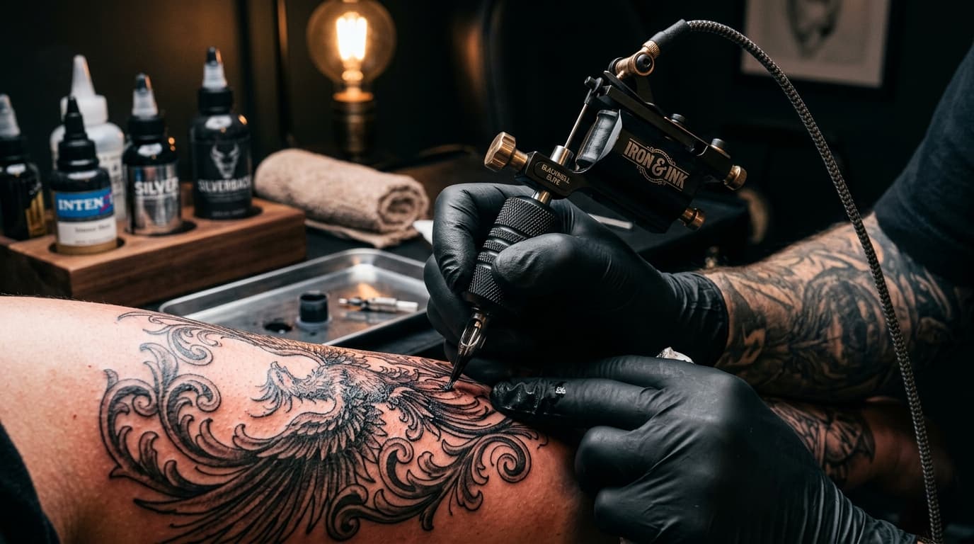 AQUARIUS LUXURY TATTOO STUDIO