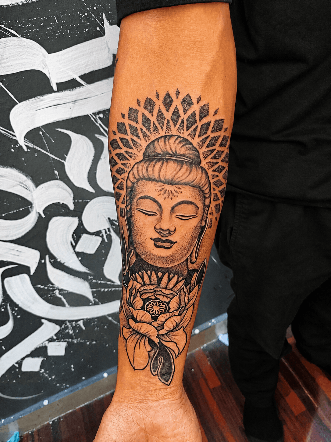 Buddha Enlightenment Piece