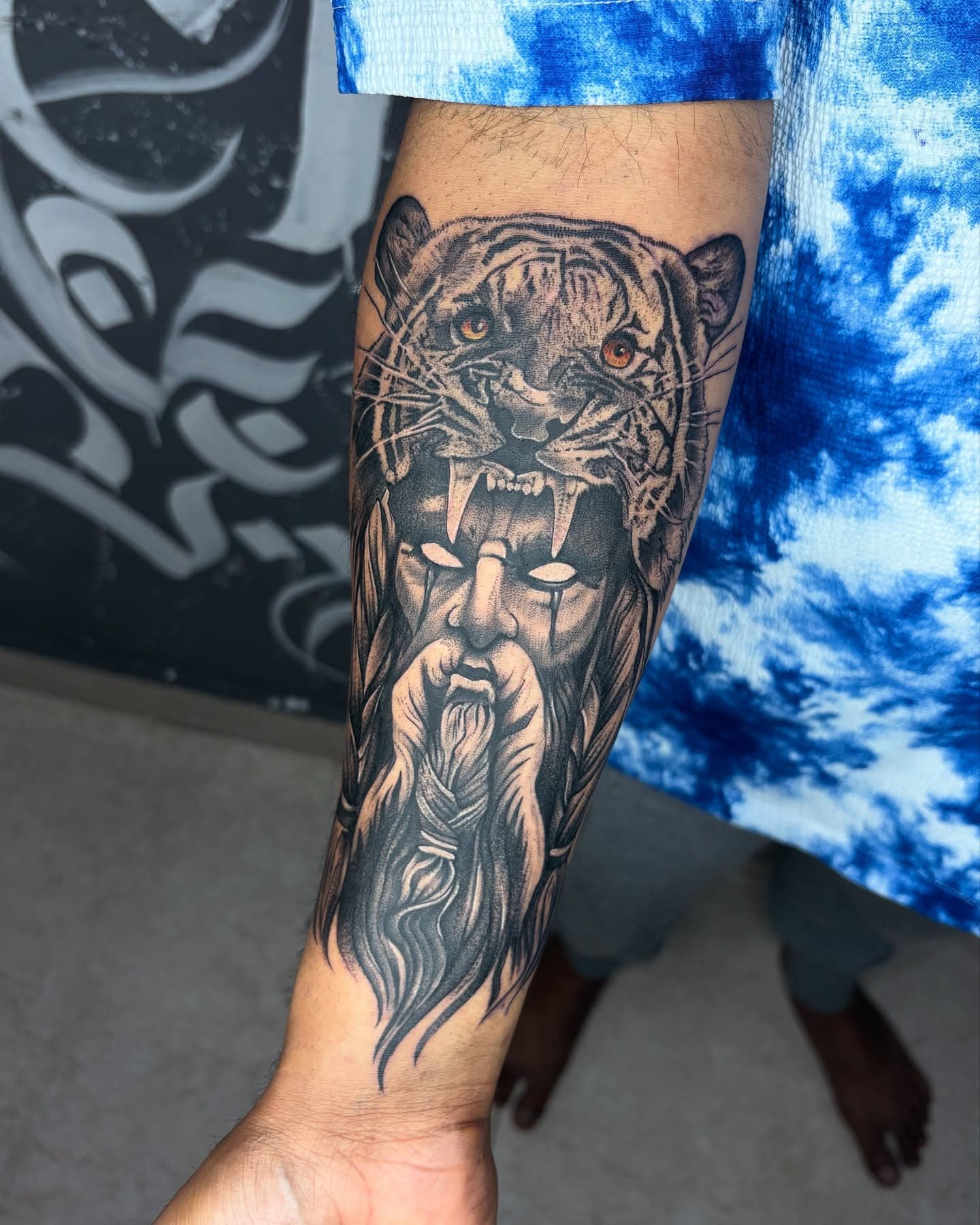 Asgardian Lion Portrait