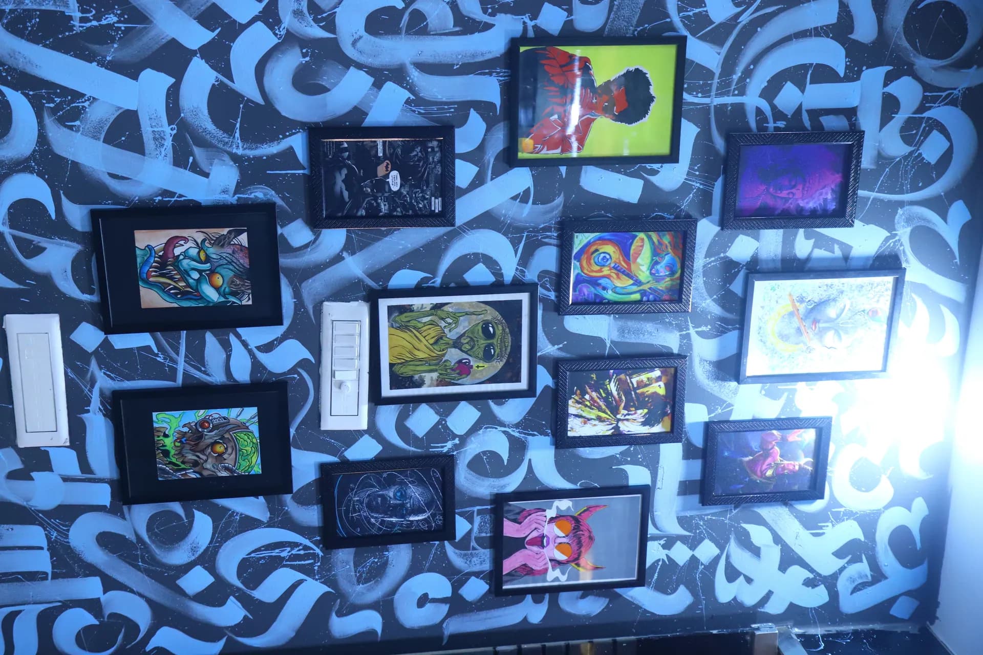 Luxury Tattoo Studio Environment