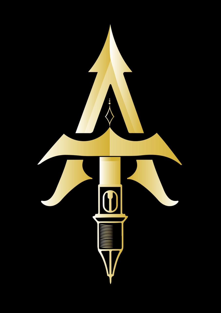 Aquarius Tattoo Studio Logo